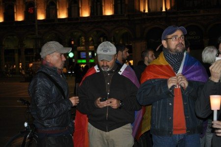 Le foto del Sit-in di Milano, tra rabbia e delusione