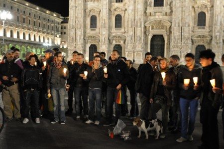 Le foto del Sit-in di Milano, tra rabbia e delusione