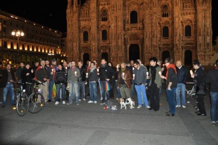 Le foto del Sit-in di Milano, tra rabbia e delusione