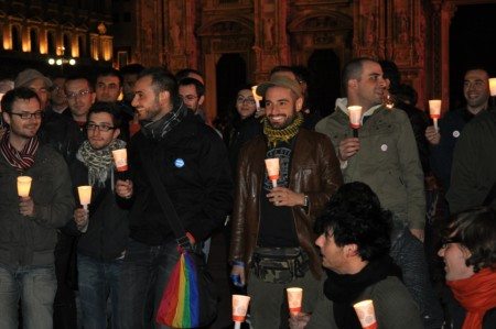 Le foto del Sit-in di Milano, tra rabbia e delusione