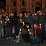 Le foto del Sit-in di Milano, tra rabbia e delusione - Thumbnail