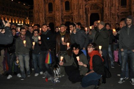 Le foto del Sit-in di Milano, tra rabbia e delusione
