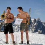 Men in the Alps 2010...che musica! - Thumbnail