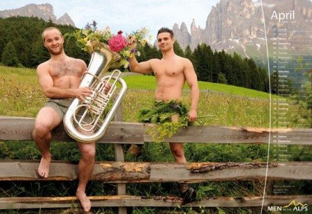 Men in the Alps 2010...che musica!