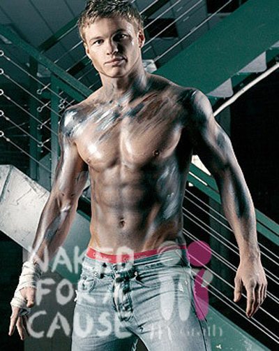 2008 - Naked for a cause -
