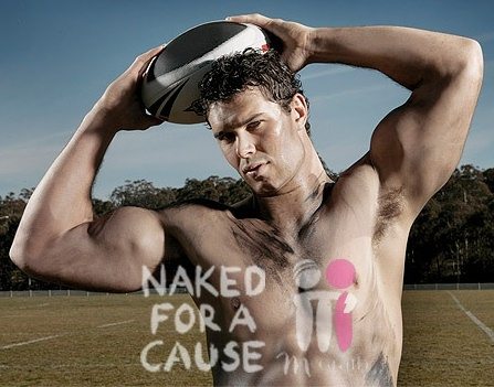 2008 - Naked for a cause -