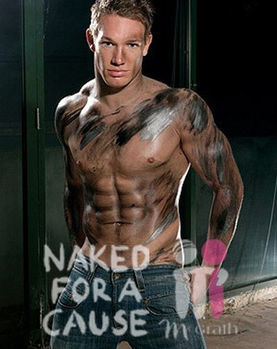 2008 - Naked for a cause -