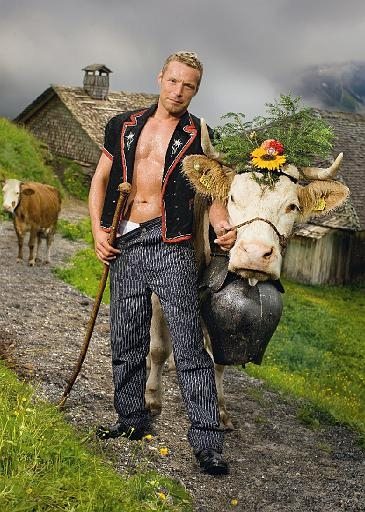 Il calendario 2010 dei contadini svizzeri