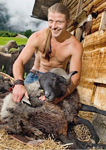 Il calendario 2010 dei contadini svizzeri