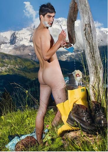 Il calendario 2010 dei contadini svizzeri