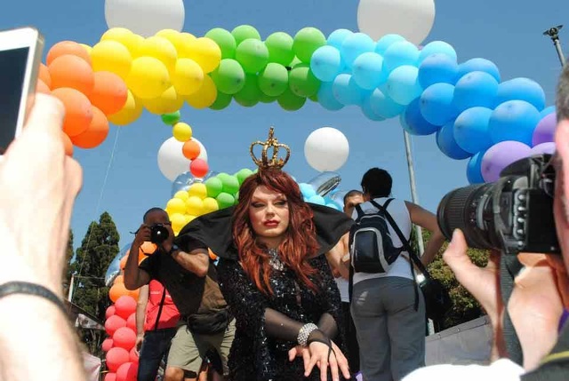 Le immagini pi&ugrave; belle del Roma Pride 2013