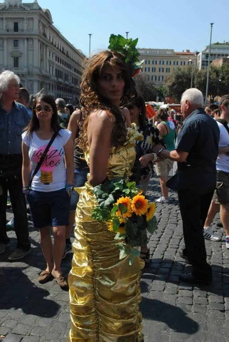 Le immagini pi&ugrave; belle del Roma Pride 2013