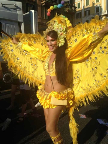 Le immagini pi&ugrave; belle del Roma Pride 2013