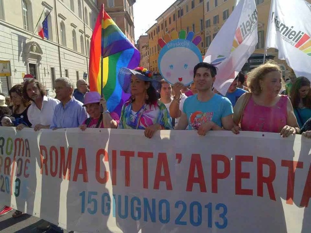 Le immagini più belle del Roma Pride 2013