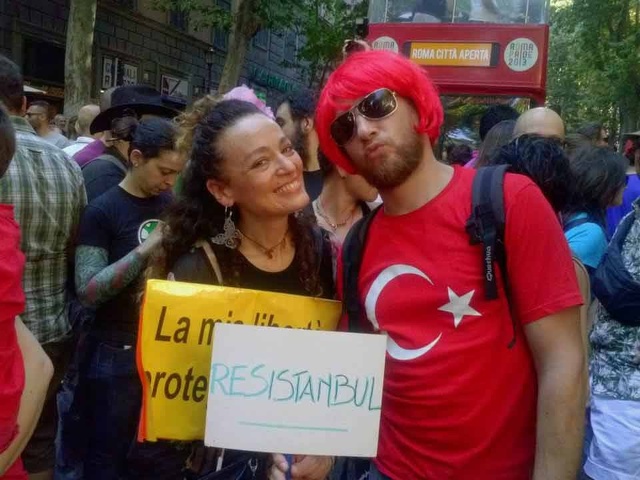 Le immagini pi&ugrave; belle del Roma Pride 2013