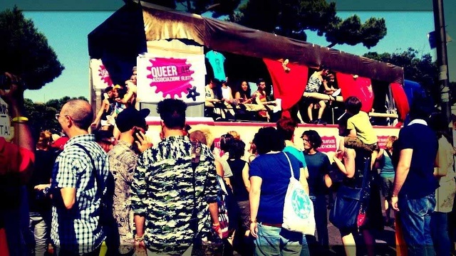 Le immagini pi&ugrave; belle del Roma Pride 2013
