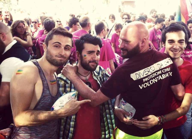 Le immagini pi&ugrave; belle del Roma Pride 2013