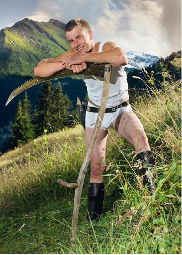 Il calendario 2010 dei contadini svizzeri
