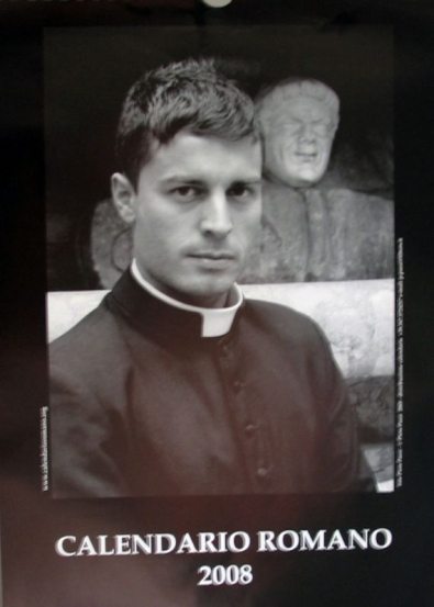 Calendari 2008: i preti romani