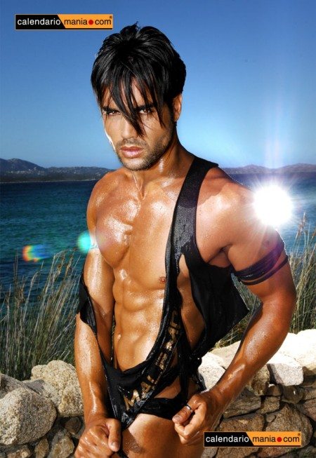 Il sensuale 2010 dei fotomodelli italiani