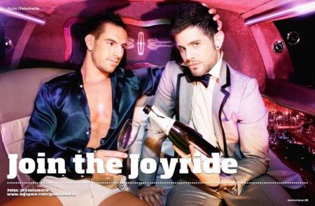 Un capodanno in Limousine con i belli di Display