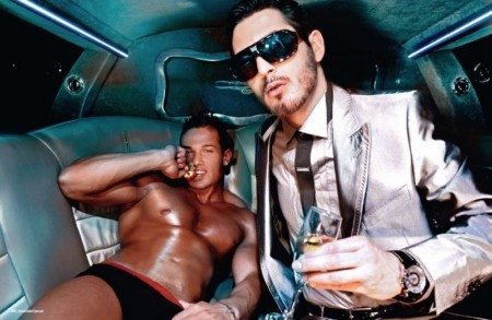 Un capodanno in Limousine con i belli di Display