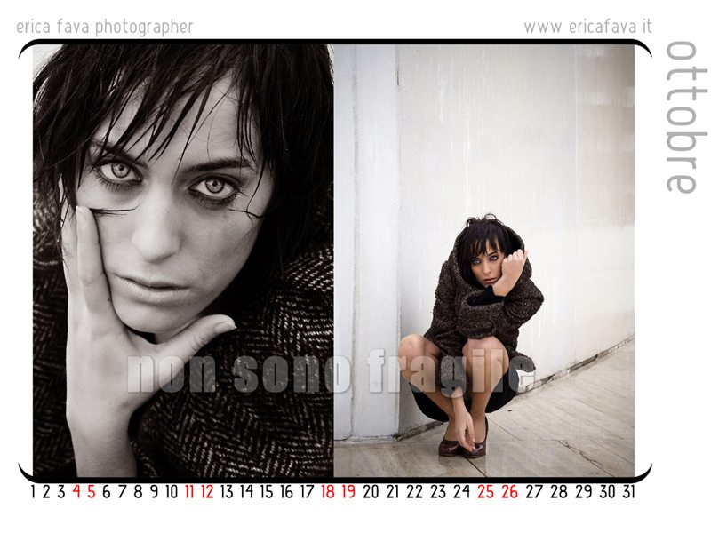 Calendari 2008: "Sono una donna"