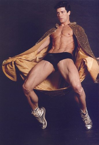 Le aderenze di Roberto Bolle in edizione limitata