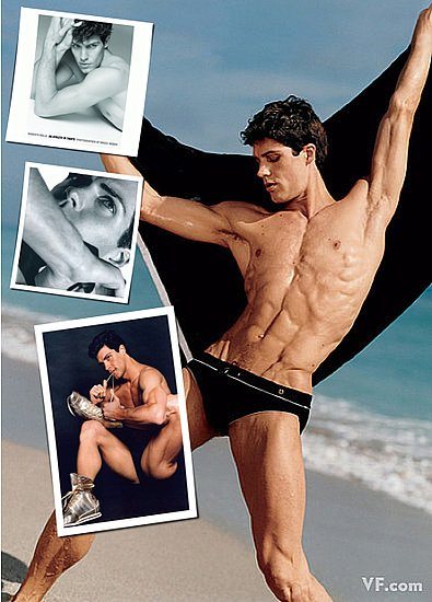 Le aderenze di Roberto Bolle in edizione limitata