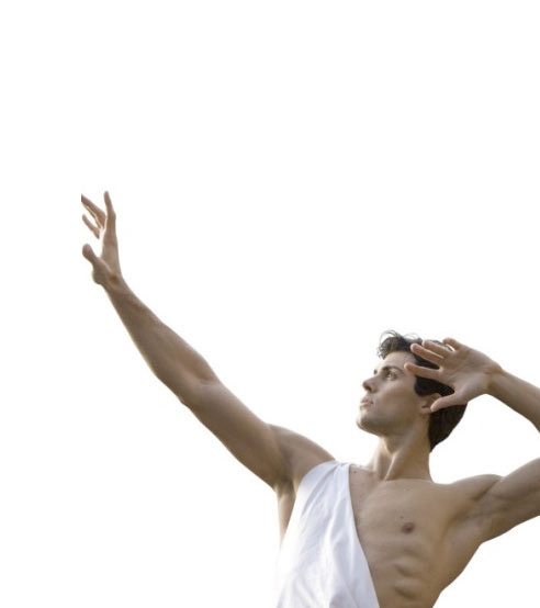 Le aderenze di Roberto Bolle in edizione limitata