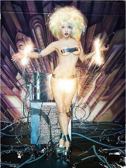 Lady Gaga, la nuova musa di David La Chapelle