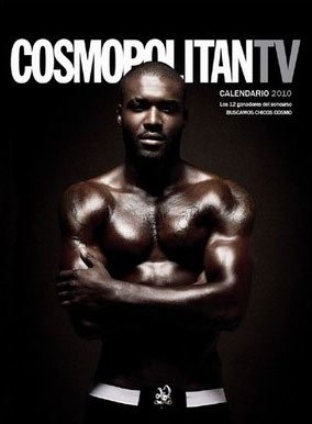 Il calendario Cosmopolitan: un "Chico" per ogni mese