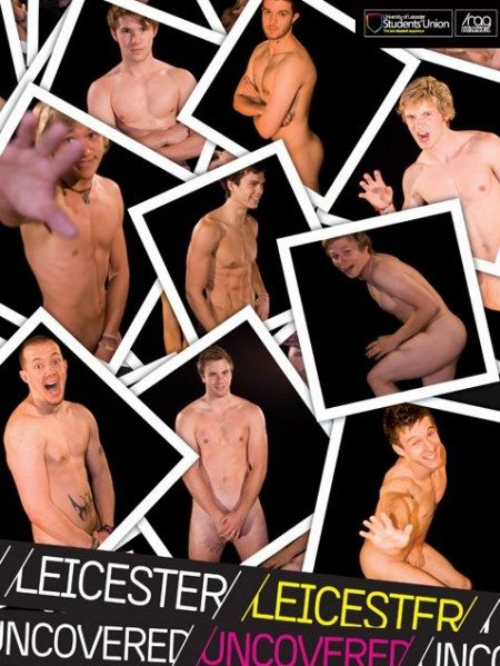 Gli studenti di Leicester si spogliano per tutto il 2010