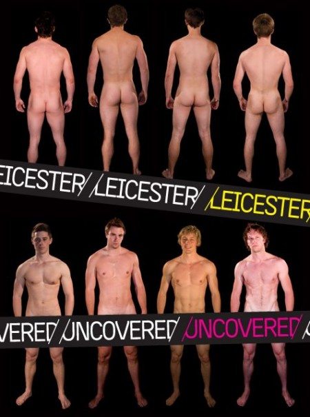 Gli studenti di Leicester si spogliano per tutto il 2010