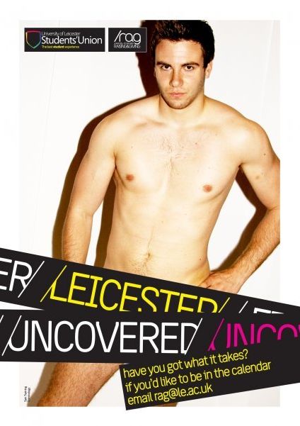 Gli studenti di Leicester si spogliano per tutto il 2010