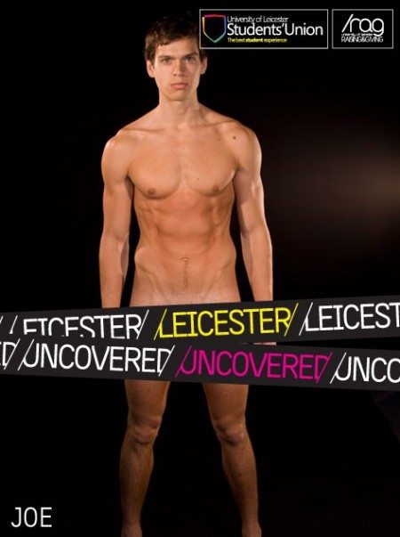 Gli studenti di Leicester si spogliano per tutto il 2010