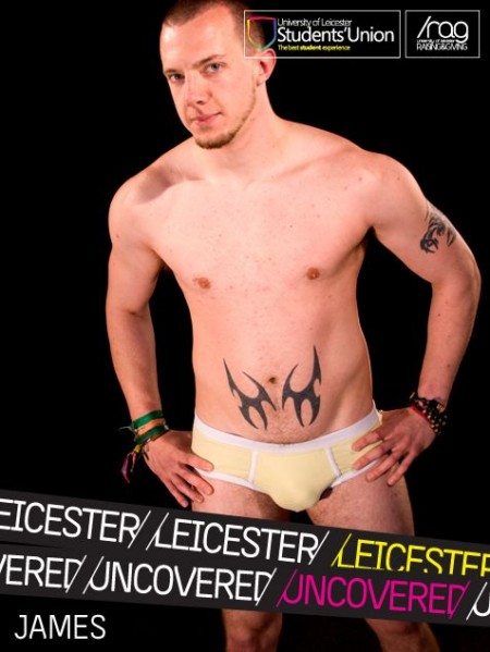 Gli studenti di Leicester si spogliano per tutto il 2010