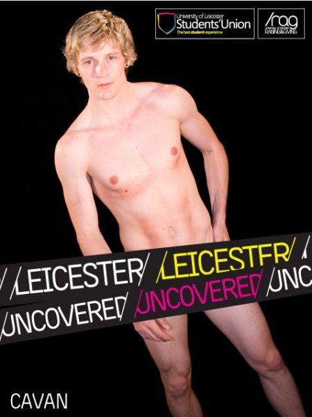 Gli studenti di Leicester si spogliano per tutto il 2010