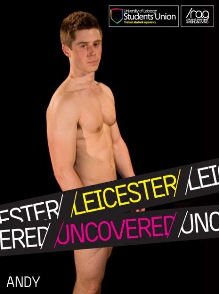 Gli studenti di Leicester si spogliano per tutto il 2010