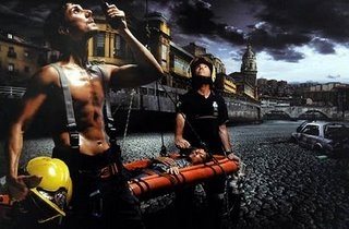 Calendari 2009: Bomberos di Bilbao
