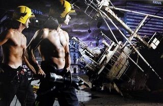 Calendari 2009: Bomberos di Bilbao