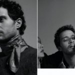 Il fascino di Claudio Santamaria emerge su Vogue Italia - Thumbnail