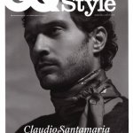 Il fascino di Claudio Santamaria emerge su Vogue Italia - Thumbnail