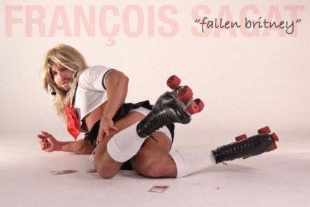 Il pornoattore Fran&ccedil;ois Sagat versione Britney