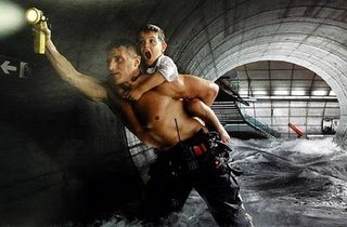 Calendari 2009: Bomberos di Bilbao