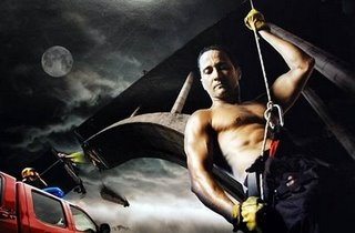 Calendari 2009: Bomberos di Bilbao