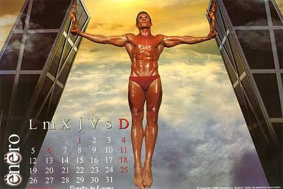 Calendari 2009: Bomberos de Madrid