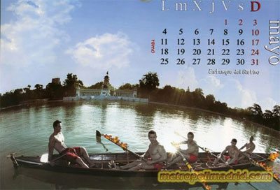 Calendari 2009: Bomberos de Madrid
