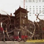 Calendari 2009: Bomberos de Madrid - Thumbnail