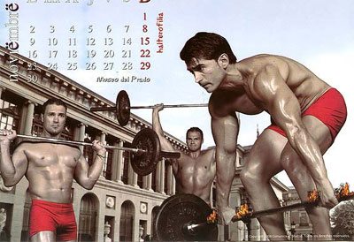 Calendari 2009: Bomberos de Madrid